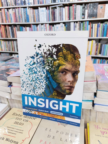 Insight Pre-intermediate Student Book With Digital Pack 2nd 