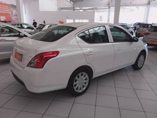 Imagem 7 de 9 de Nissan Versa 1.6 16v Flexstart S 4p Manual