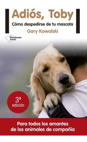 Libro ¡ Adios Toby !