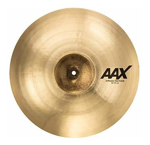 Choque Rápido De Sabian 18 Aax X-plosion