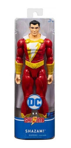 Shazam Figura Articulada 30cm Original Dc 6056780