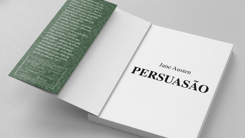 Persuasão, De Jane Austen. Editorial Editora Garnier, Tapa Dura, Edición 1 En Português, 2022