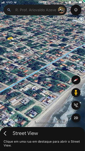 Terreno Com 400m² Na Praia De Itapoá/sc
