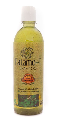 20 Shampoo Batamote 500 Ml Anticaida Crecimiento