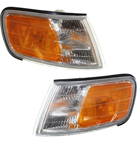 Corner Light For 94-97 Honda Accord Set Of 2 Left & Righ Aaa