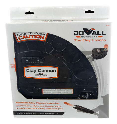 Lanzador De Discos Clay Cannon Portable Do All Alcampo