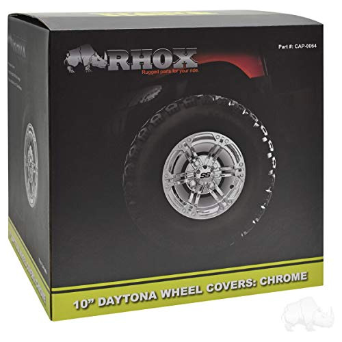Juego De Tapacubos Cap0064 De Red Hawk Carros De Golf