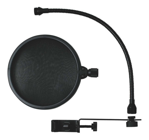 Imagen 2 de 2 de Isk Sps018 Filtro Antipop / Pop Filter Desmontable Con Clamp