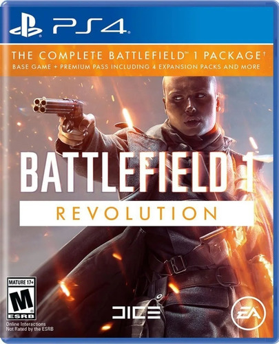 Imagen 1 de 3 de Battlefield 1 Ps4 Fisico Cd Sellado Original Sevengamer