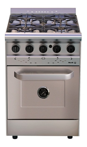 Cocina Morelli Forza Acero 550