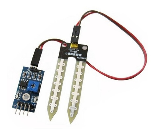 Sensor De Humedad De Tierra Yl-69 Arduino Raspberry