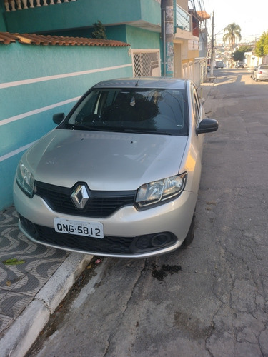 Imagem 1 de 10 de Renault Sandero 2018 1.0 12v Authentique Sce 5p