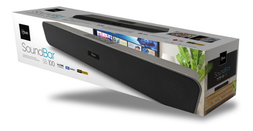 Imagen 8 de 8 de Barra De Sonido Mlab Sb100 Soundbar Tws Bluetooth Negro