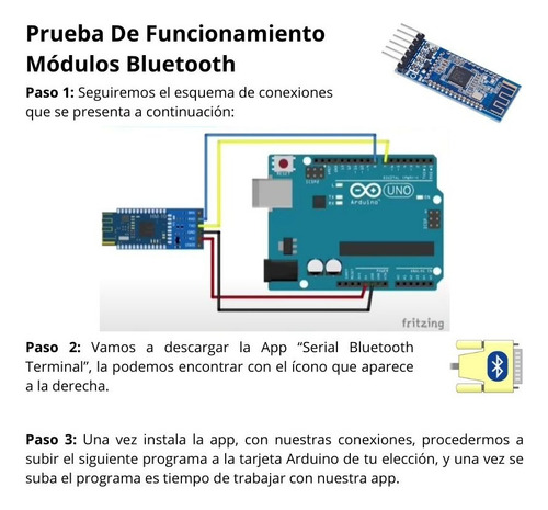 ' Módulo Bluetooth Hc-06 Para Arduino Pic Raspberry