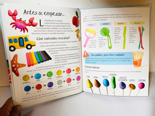 Mi Primer Libro De Plastilina