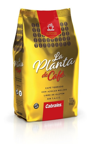 Café Cabrales 6 Kilos La Planta Molido Torrado Sin T C C