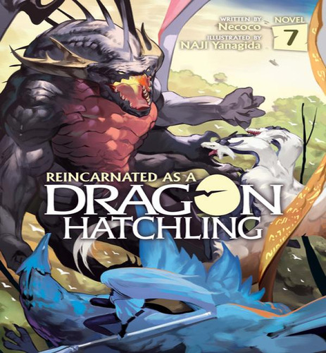 Reincarnated As A Dragon {ln} V07, De V07. Editorial Airship En Inglés, 2024