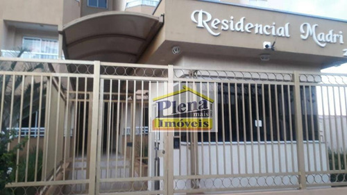 Imagem 1 de 11 de Apartamento Com 2 Dormitórios À Venda, 62 M² Por R$ 350.000 - Centro - Sumaré/sp - Ap1304