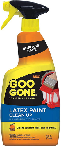 Limpiador De Pintura De Latex Plastica Goo Gone 710ml 