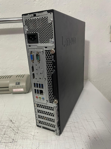 Cpu Lenovo Thinkcentre I5 16 Ram Ssd 120gb Y Monitor Vorago (Usado)