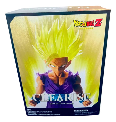 Dragon Ball Son Gohan En Super Saiyan 2 Clearise Bandai Jp