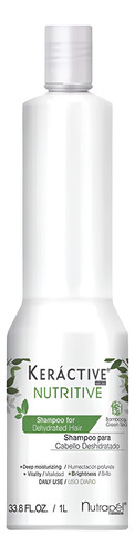 Shampoo Keractive Nutritive Cabello Deshidratado Nutrapel 1l