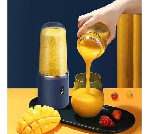 Licuadora Portatil Taza Batidos Con Vaso Capacidad: 300ml