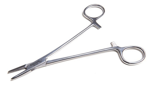 Porta Agulha Mayo-hegar 15 Cm Reto Professional Tipo De Alicate Reta