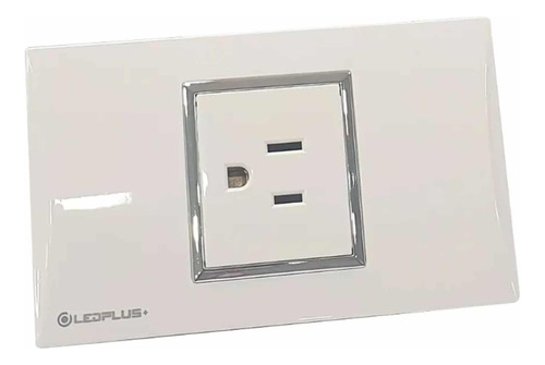 Tomacorriente Simple Linea Thunder Ledplus