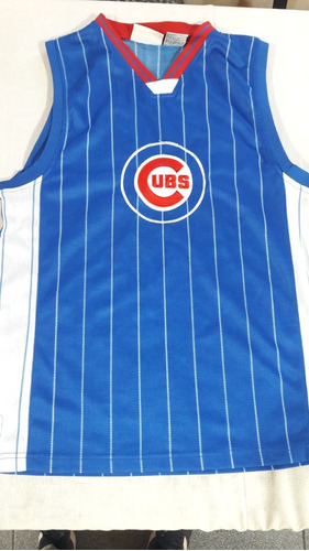 Musculosa Beisbol  Cubs Americana Talla S Consultar Stock