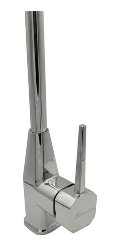 Imagen 4 de 6 de Griferia Monocomando Pico Cisne Cubic Cocina Baño Oferta