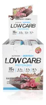 Comprar Low Carb Gentech Barra Proteica Sin Tacc Caja Raspberry Raspberry Crunch