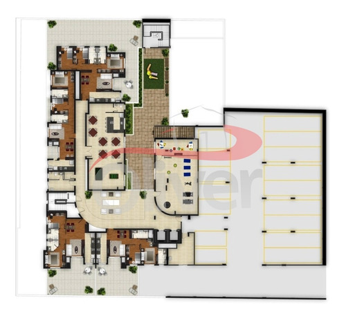 Imagem 4 de 30 de Chanson, Apartamento 2 Dormitorios, 2 Vagas De Garagem, Villa Izabel, Curitiba, Paraná - Ap00612 - 33362487