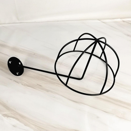Organizador Del Estante Del Sombrero De La Pared Para Negro