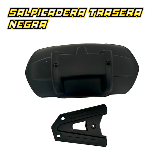 Salpicadera Trasera Con Base Italika 250 - Z 2017 - 2019