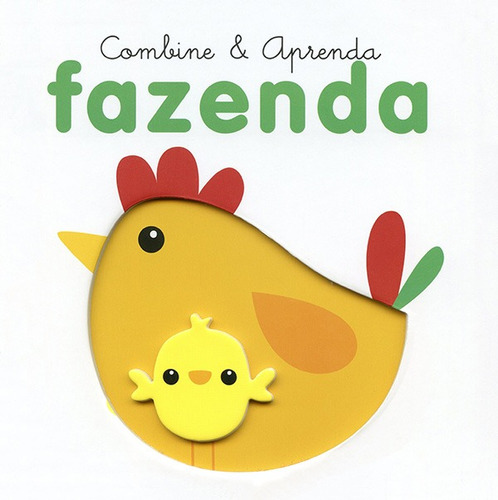 Combine e aprenda : Fazenda, de Yoyo Books. Editora Brasil Franchising Participações Ltda, capa dura em português, 2018