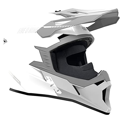509 Tactical 2.0 Snowmobile Helmet Con Fidlock (gloss Stormc