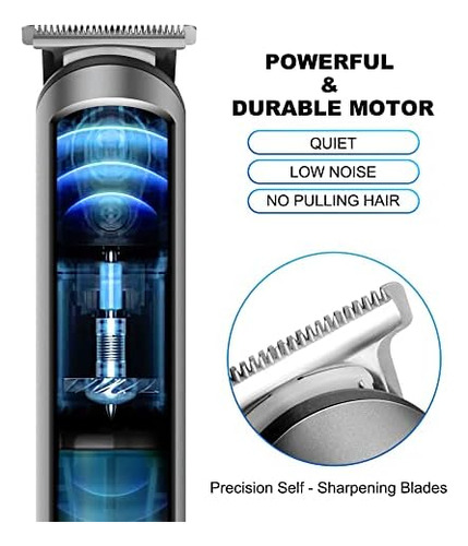 Pritech Recortadora De Cabello Para Hombres, Cortapelos Reca