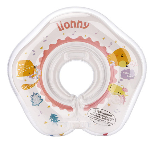 Anillo De Natación Inflable Para Bebé, Flotador De Cuello,