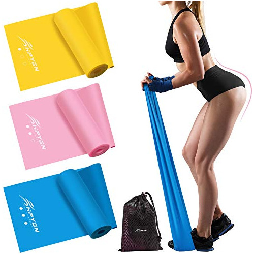 Resistance Bands, Exercise Bands, Physical Therapy Band...