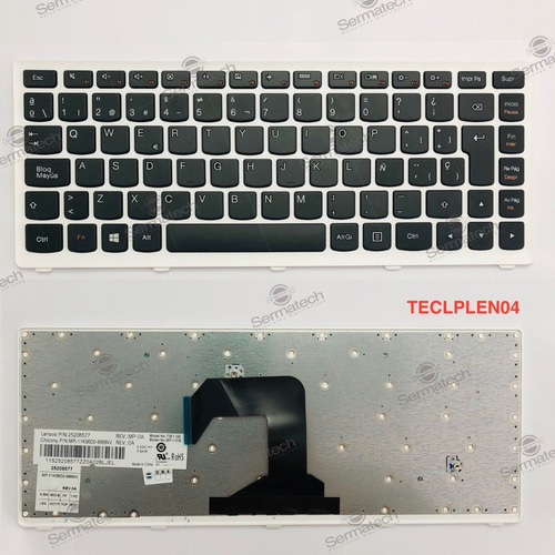 Teclado Laptop Hp Dell Toshiba Sony Vaio Acer Asus Macbook