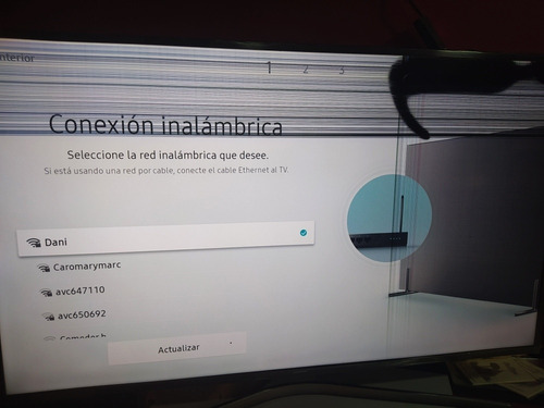 Uhd Tv Samsung 49 6 Series. Pantalla Dañada.