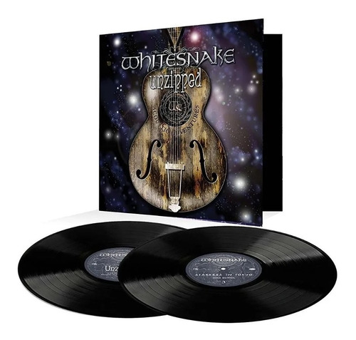 Whitesnake Unzipped Lp 2vinilos180grs.import.nuevo En Stock