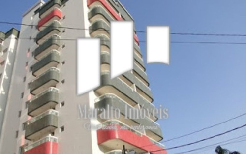 Imagem 15 de 15 de Apartamento 1 Dormitório Com Sacada Gourmet No Forte Em Praia Grande Sp.