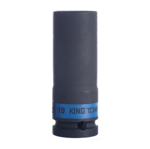 Soquete Impacto Extra Longo 19mm - 1/2  - King Tony 443519m