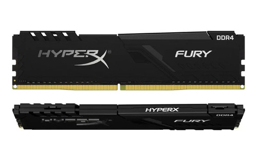 Memoria Ram Desktop Gamer Hyperx Fury Ddr4 8gb 2133mhz Cl14