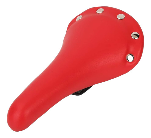 Asiento Vinilo Viscount V6000 C/broches Rojo