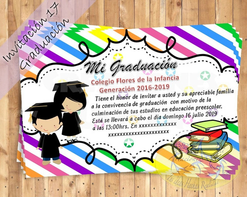 Diseño Invitación Digital Imprimible Varios Modelos Cumple