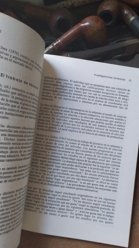 Orientación Vocacional- Investigación Perspectiva D Jóvenes (Usado)