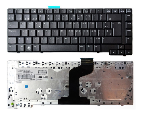 ¡¡ Teclado Hp 6730b En Español - Jhc Ventas !!